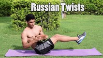 5 Minutes Six Pack Abs Workout At Home in Hindi