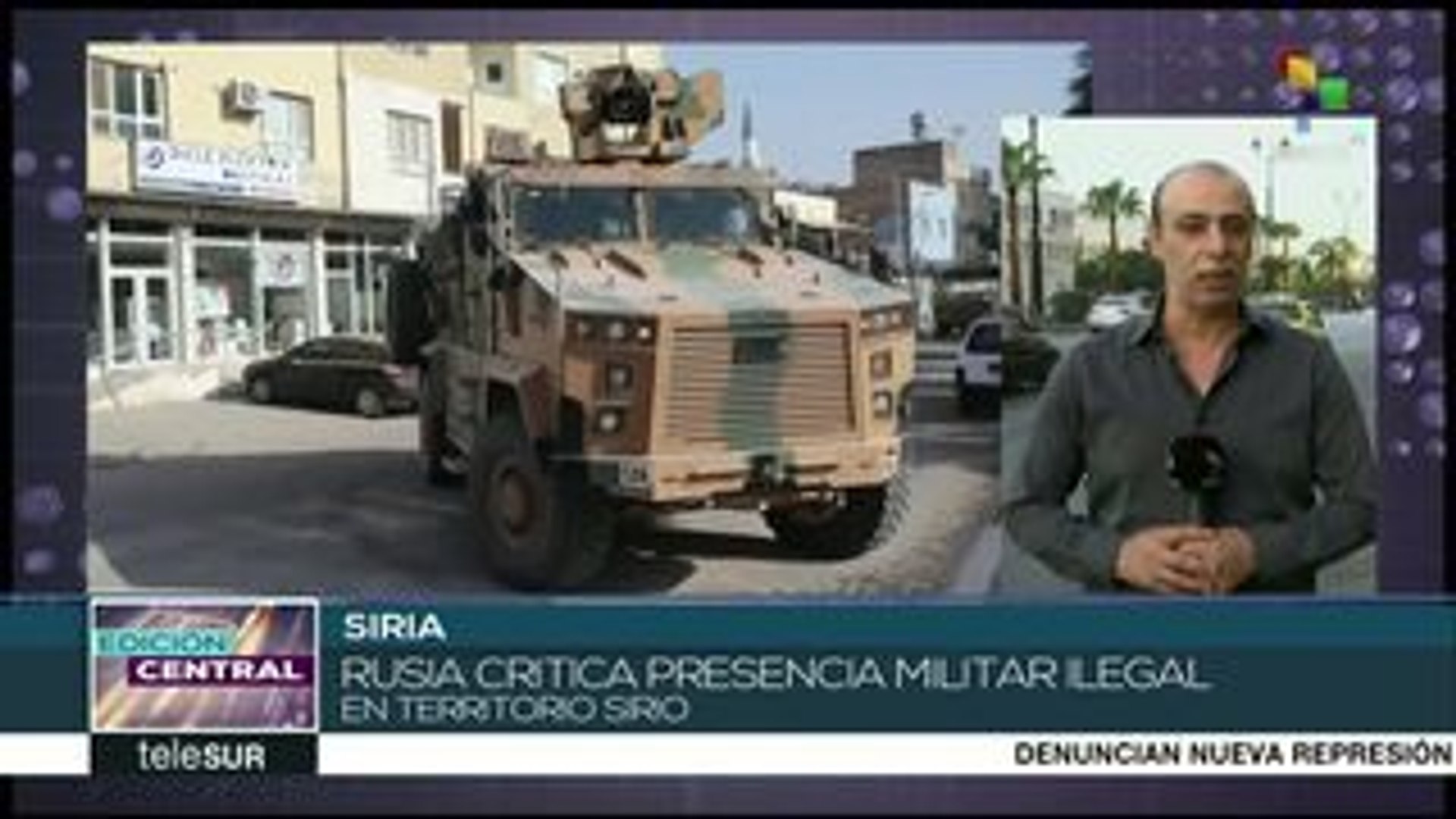 Tropas turcas cumplen tercer día de operación militar en el note sirio