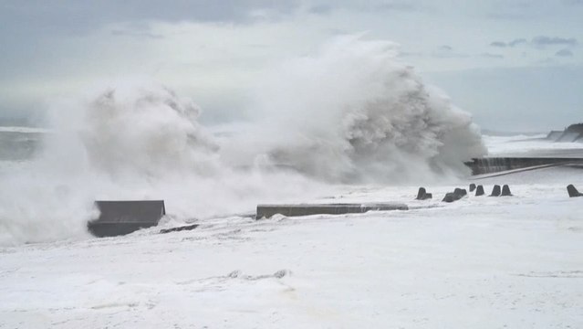Japón activa la alerta máxima por lluvias ante la llegada del tifón Hagibis
