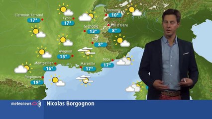 Votre météo du dimanche 13 octobre : une journée douce et ensoleillée