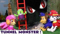 Paw Patrol Tunnel Monster Rescue with Thomas and Friends and Funny Funlings in this Family Friendly Toy Story Full Episode English