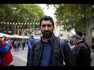 Manifestation de soutien au peuple kurde à Avignon