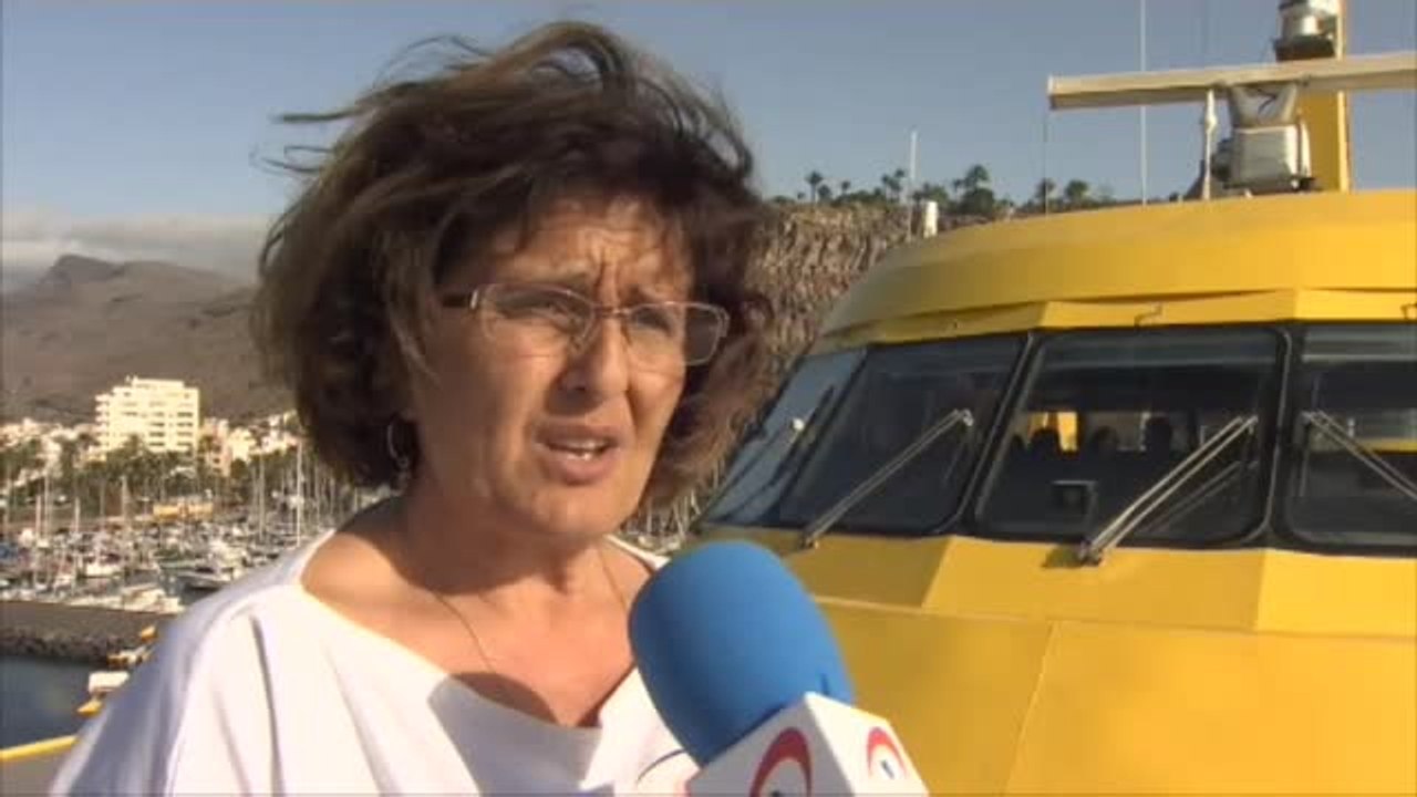 Canarias instala cámaras en los bajos de los barcos para avistar cetáceos