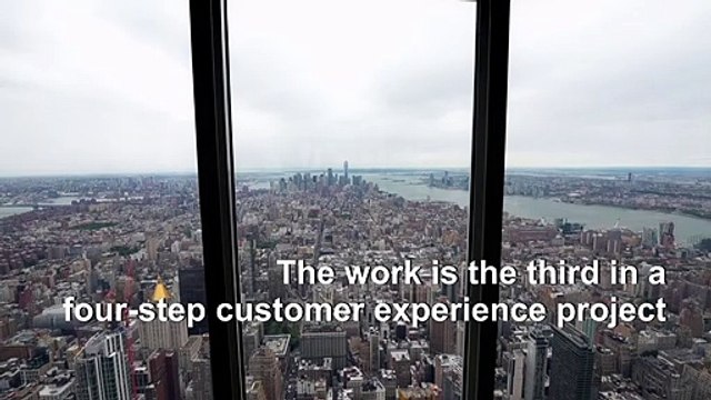 Empire State Building observatory reopens with new 360-degree view