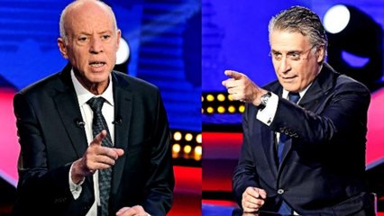 Tunisia's presidential candidates appear in TV debate