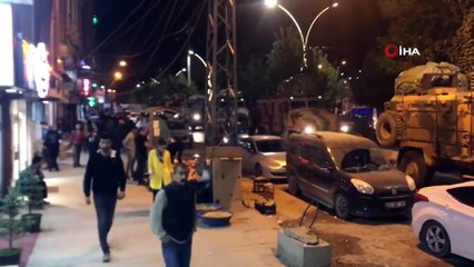 Yüksekova’dan Irak sınırına askeri sevkiyat