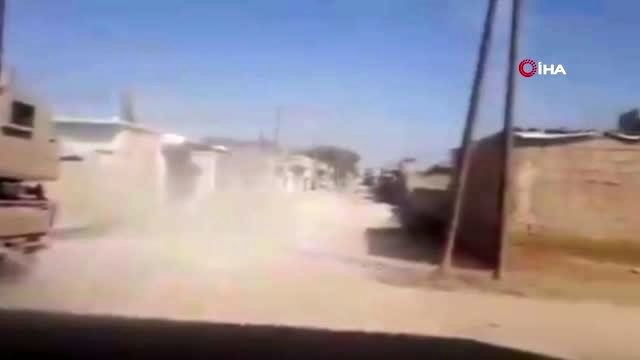 - Suriye Milli Ordusu, Resulayn'a Böyle Girdi