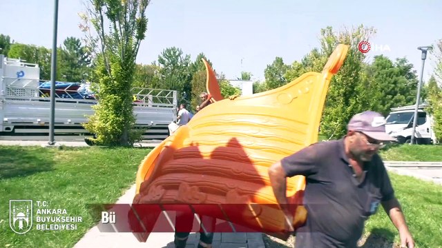 Ankara Büyükşehir Belediyesi engelli oyun parkı sayısını artırıyor