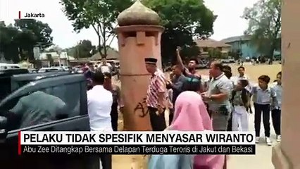 Polisi: Pelaku Tidak Spesifik Menyasar Wiranto - AAS News TV
