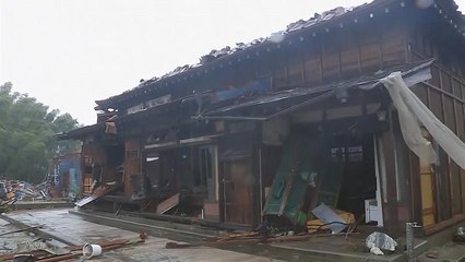 NO COMMENT | El tifón Hagibis causa estragos en Japón antes de tocar tierra