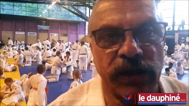 Teddy Riner aux 60 ans du Judo club mauriennais