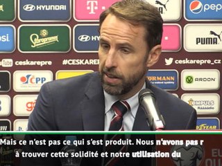 Angleterre - Southgate "assume la responsabilité" de la défaite