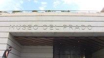 Visitantes acuden gratis al Museo del Prado por la Fiesta Nacional