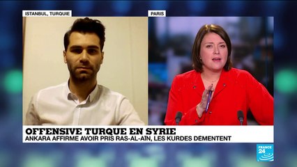Offensive turque en Syrie : Ankara affirme avoir pris Ras-Al-Aïn