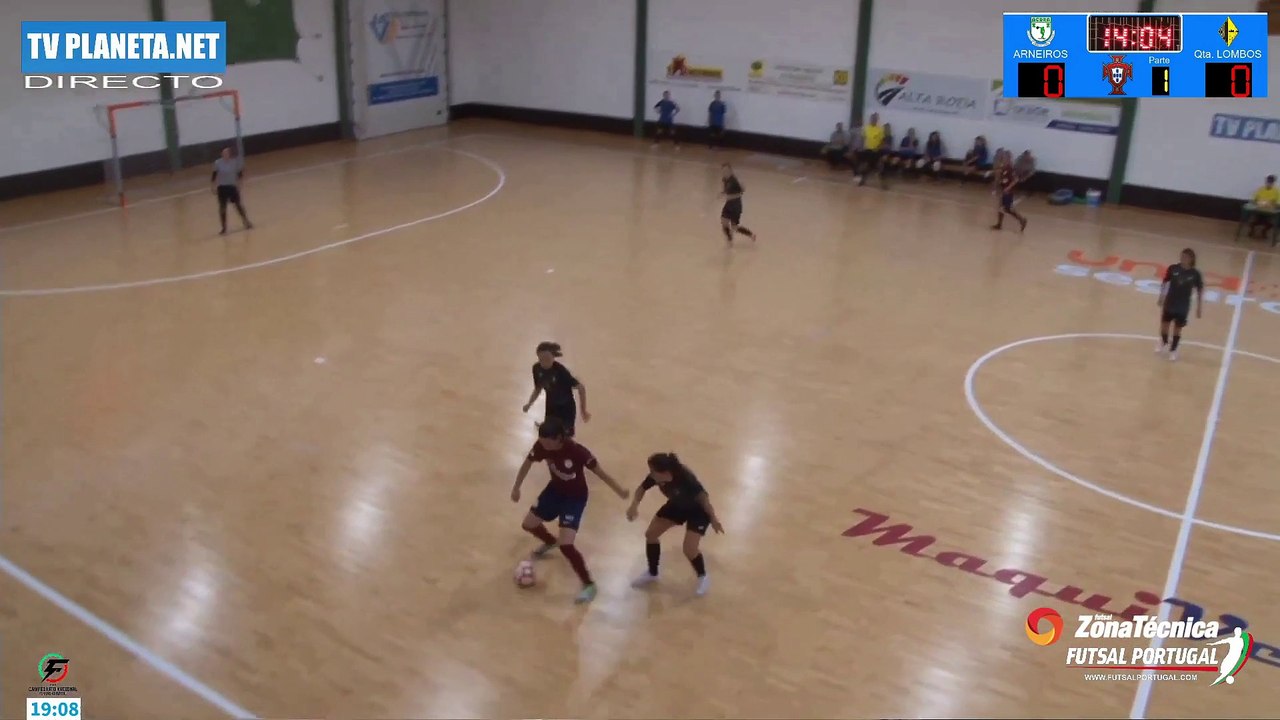 #CampeonatoNacionalFemininoFutsal | Melhores Golos da Jornada 1 da 1ª Fase