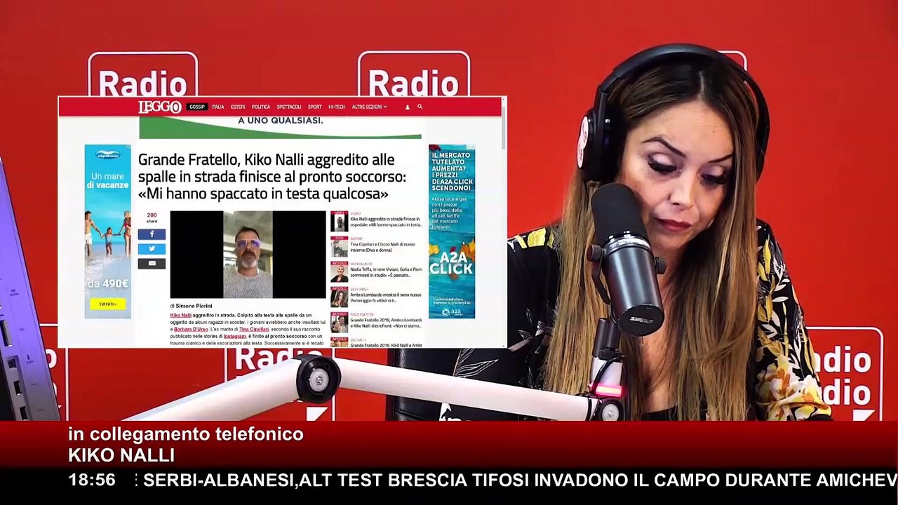 Non Succederà più - 12 Ottobre 2019 - Kiko Nalli