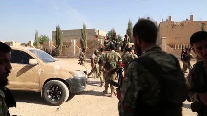 Barış Pınarı Harekatı -'Rasulayn kontrol altına alındı' (12)