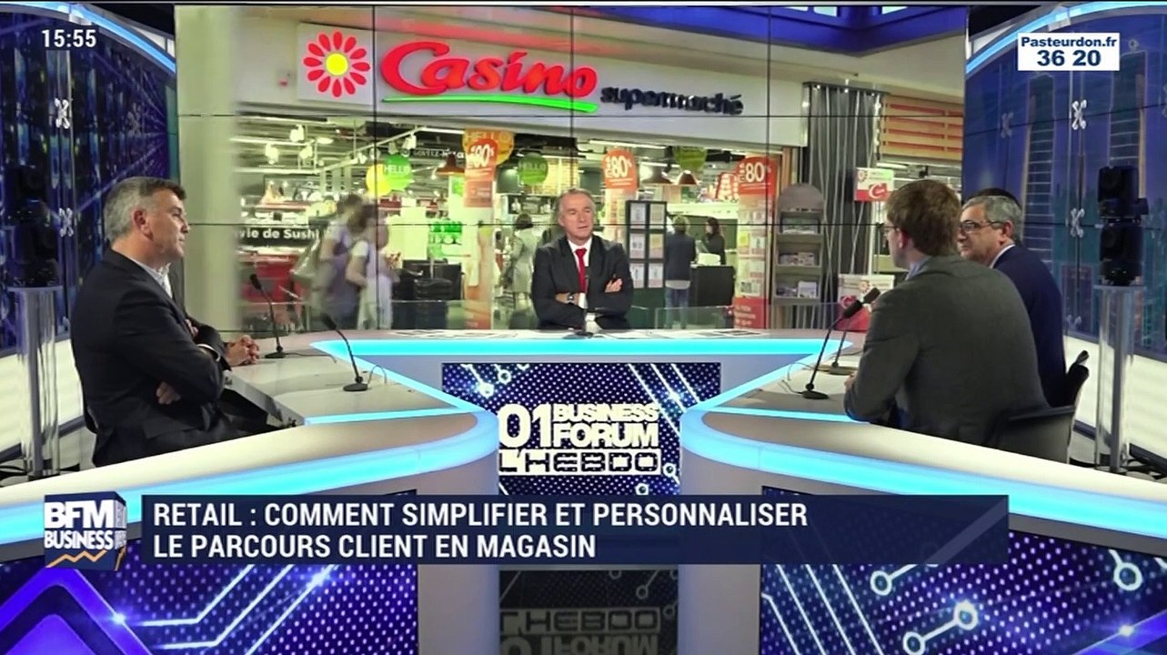 01 Business Forum - L'hebdo : spéciale "Grands Prix de l'accélération digitale" - 12/10