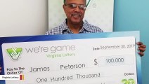 'Lightning Strikes Twice': Man Scores Two Big Lottery Wins Within Months