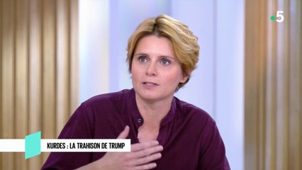 Kurdes : la colère de Caroline Fourest - C l’hebdo - 12/10/2019