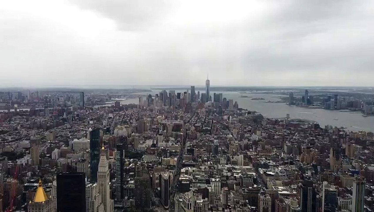 L'Empire State Building rouvre son observatoire avec une vue à 360°