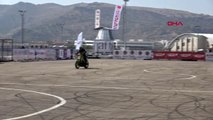 Spor avrupa akrobasi şampiyonası göbeklitepe kültür finali başladı