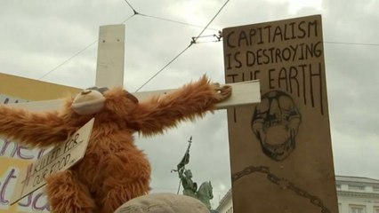 Extinction Rebellion στις Βρυξέλλες