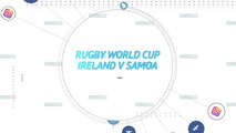 Socialeyesed - Ireland beat Samoa 47-5