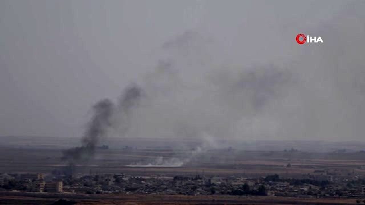 Resulayn'da bombardıman devam ediyor
