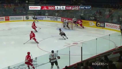 Tanner Dickinson First Career Goal