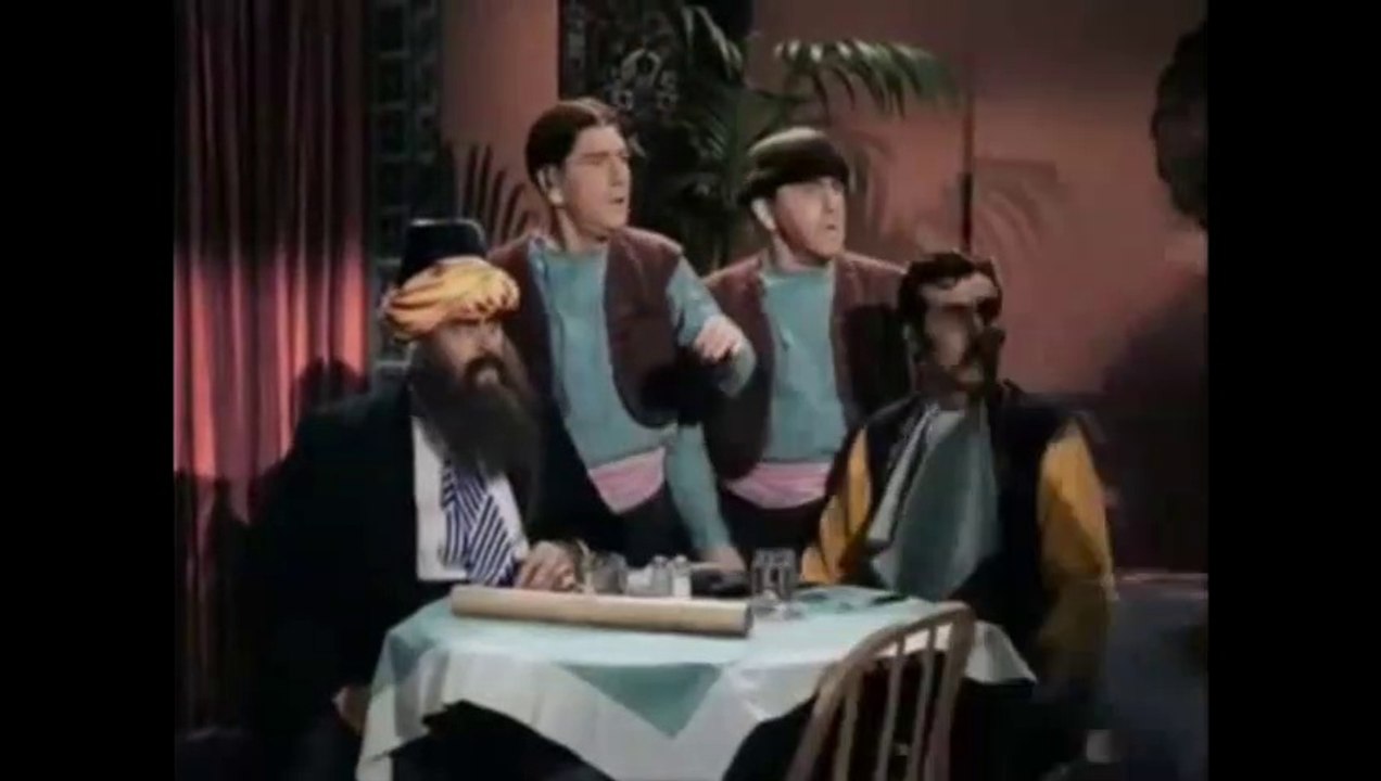 The Three Stooges Hot Dog And Cats Meal