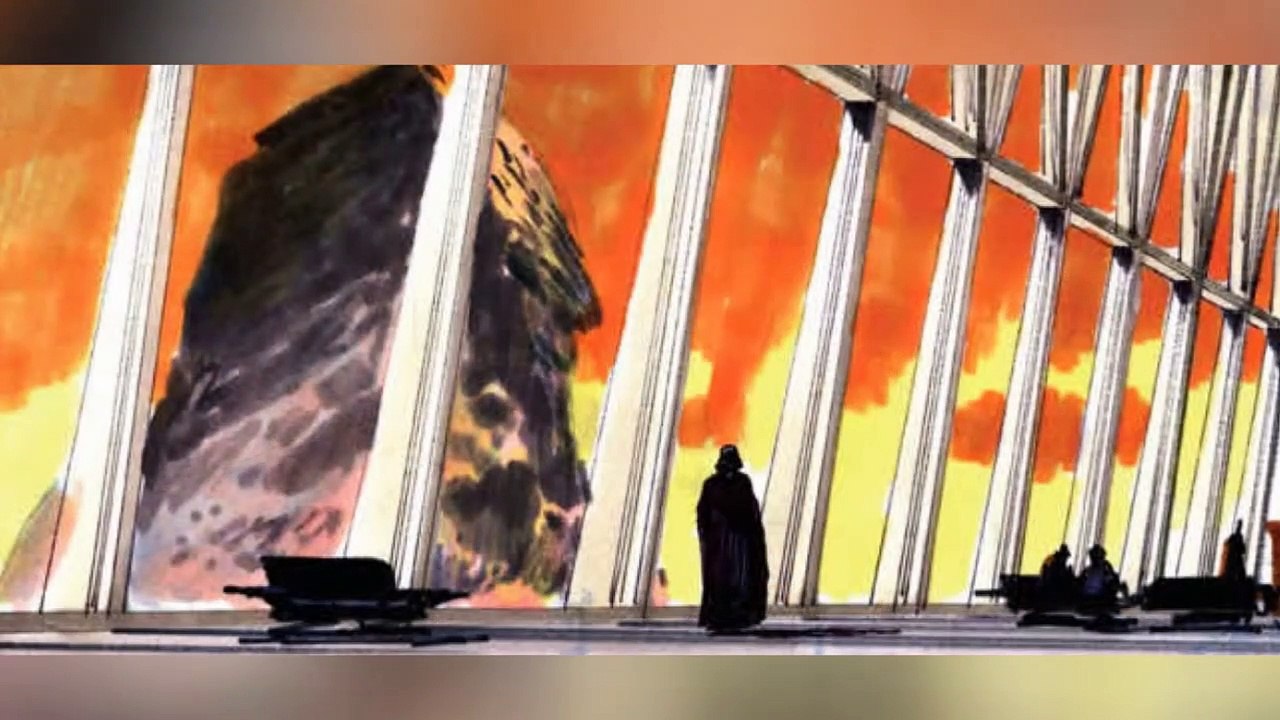 La Verdad del Castillo de Darth Vader en Rogue One - Star Wars Apolo1138