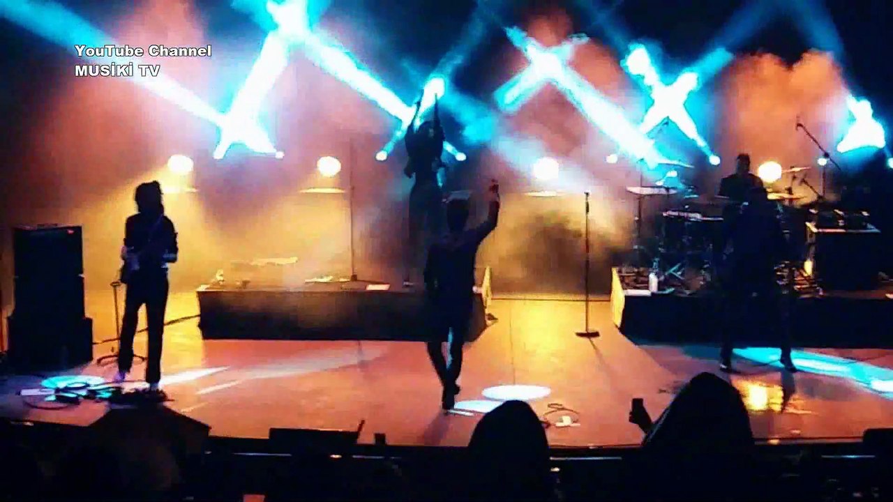 TEOMAN - Duş (Konser Kaydı) @Antalya Açıkhava Tiyatrosu - HD