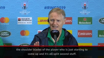 Ireland hope for Aki red to be overturned