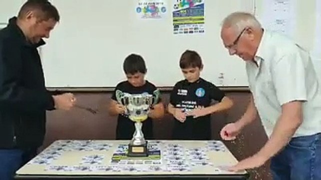 Tirage des poules du Tournoi SIXTE CHALLENGE du 23-06-2019 à Sainte Jamme sur Sarthe