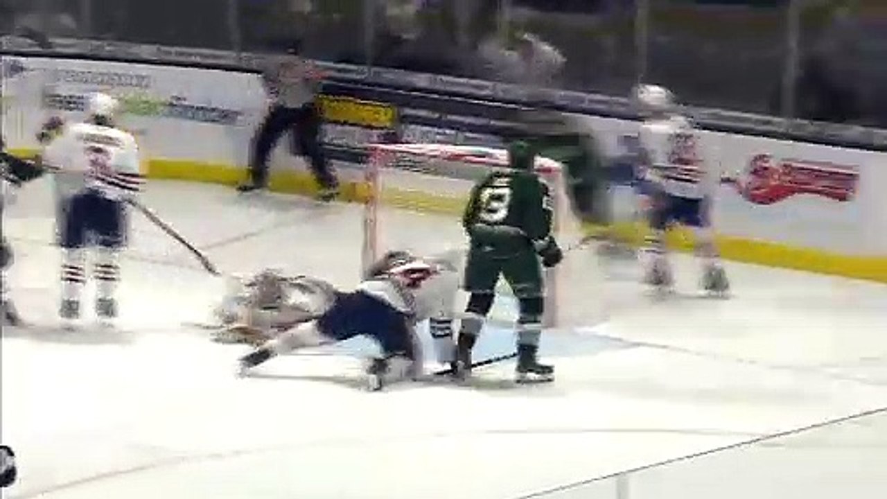 Highlights: Blazers (3) at Silvertips (1)