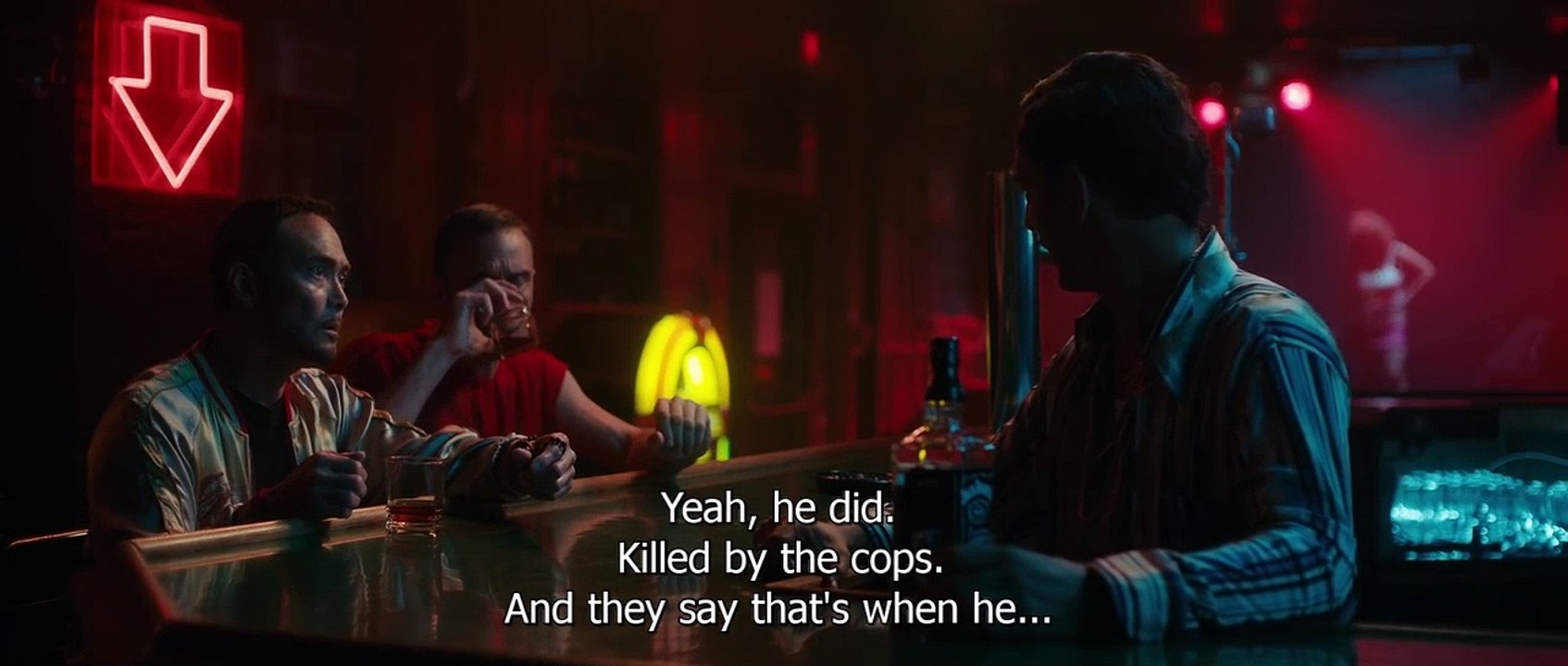 Lucky Day (2019) Deaths, Guns, Snipers and Shootouts