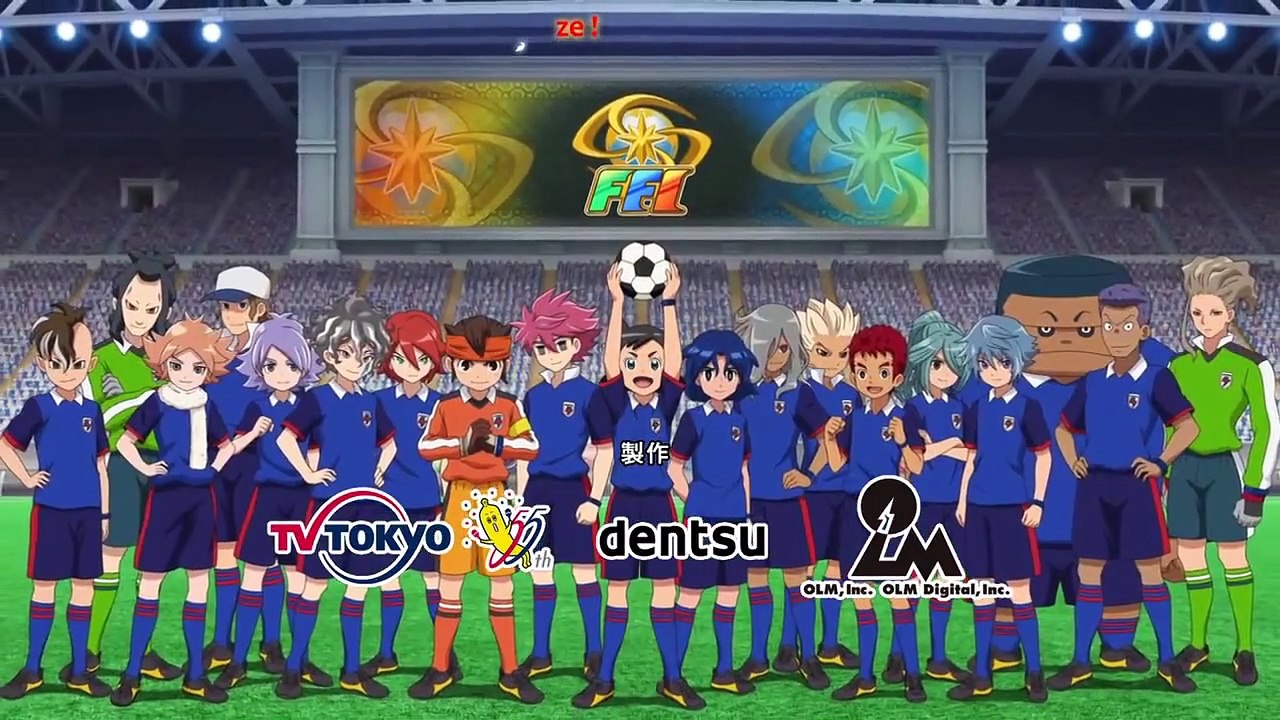 Inazuma Eleven Orion no Kokuin 27 VOSTFR