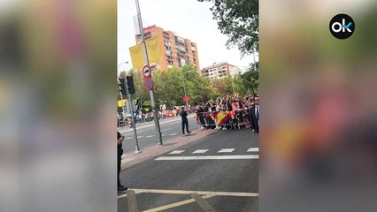El accidente del paracaidista desde diferentes puntos