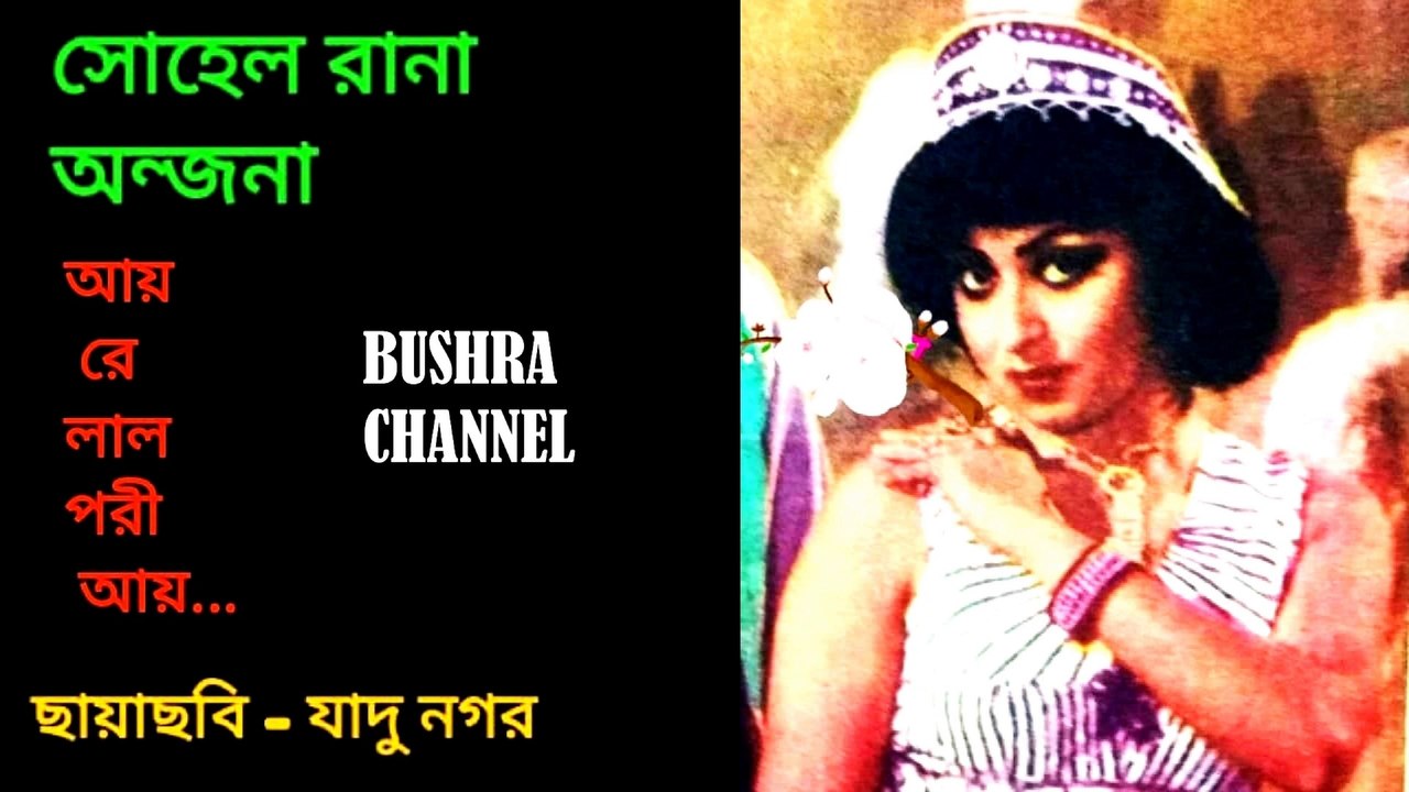 আয়রে লাল পরী আয়/Ay re lal pori ay- শিল্পী - সাবিনা ইয়াসমিন