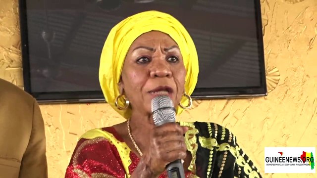 Conakry : entrée de Paris, Hadja Nantou tire à boulets rouges sur les opposants et les membres du FNDC