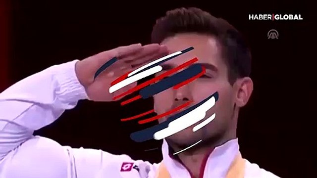 Artistik Cimnastik Dünya Şampiyonası'nda İbrahim Çolak şampiyon oldu