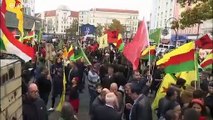 شاهد: مسيرات للأكراد في عدة مدن أوروبية تندد بالهجوم التركي على شمال سوريا