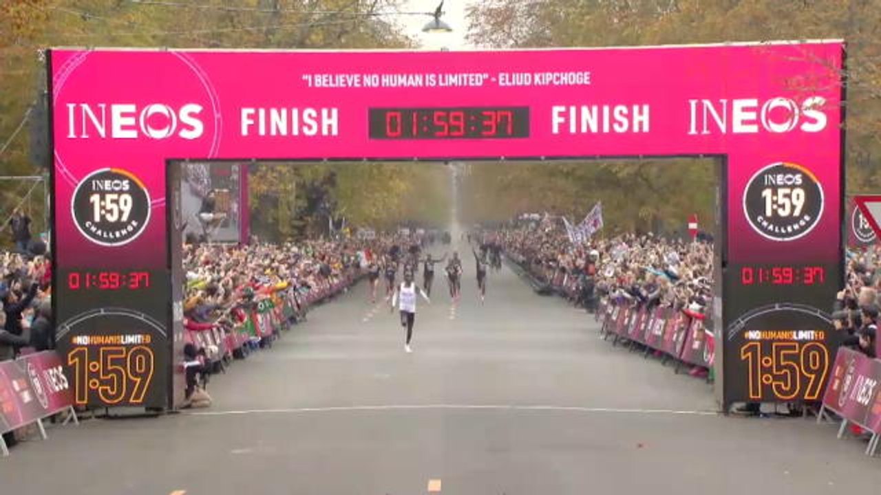 Marathon - Kipchoge, quel exploit !