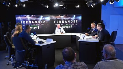 Saccomano "La voix du football" dixit Luis Fernandez