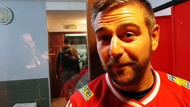 Après le derby isérois de Fédérale 2 entre Bièvre et Voiron, la réaction de Nicolas Bonnet-Gonnet (Voiron)