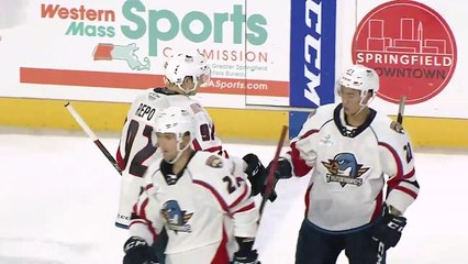 Springfield Thunderbirds vs Rochester Americans Highlights 10.11.19