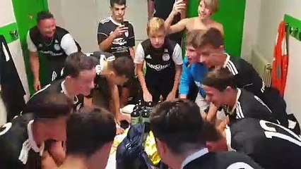 ENCORE UNE VICTOIRE POUR NOS U17 ....