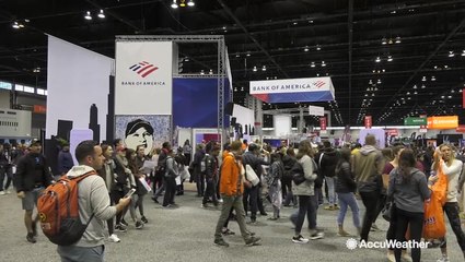 Getting prepped for the Chicago Marathon