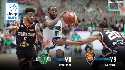 Jeep® ÉLITE : Nanterre vs Le Mans (J4)